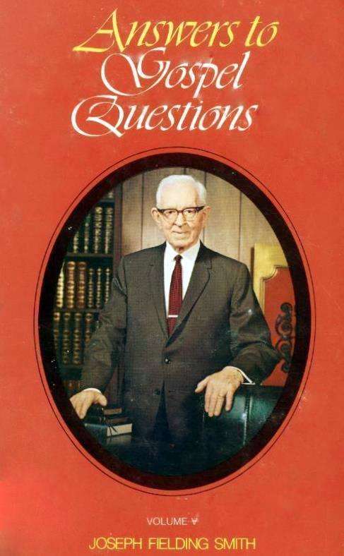 Answers to Gospel Questions: Volume 5