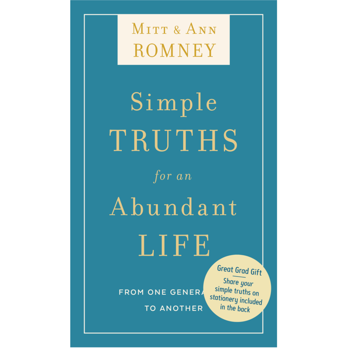 Simple Truths for an Abundant Life, , large image number 0