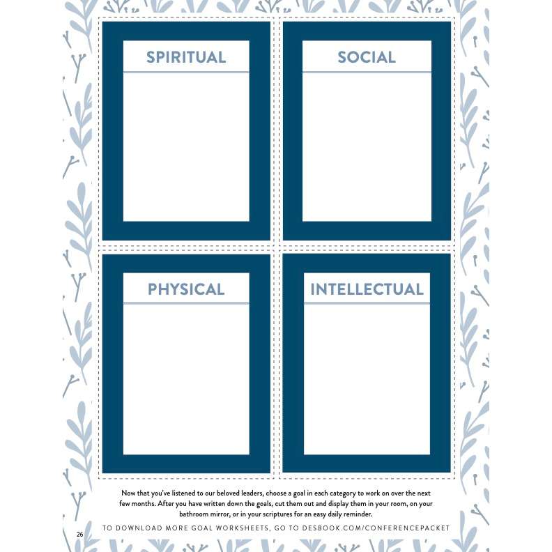 Spring 2025 General Conference Goals, , large image number 0