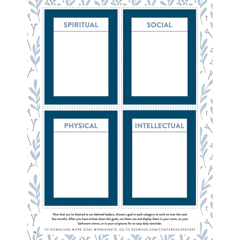 Spring 2025 General Conference Goals, , large image number 0