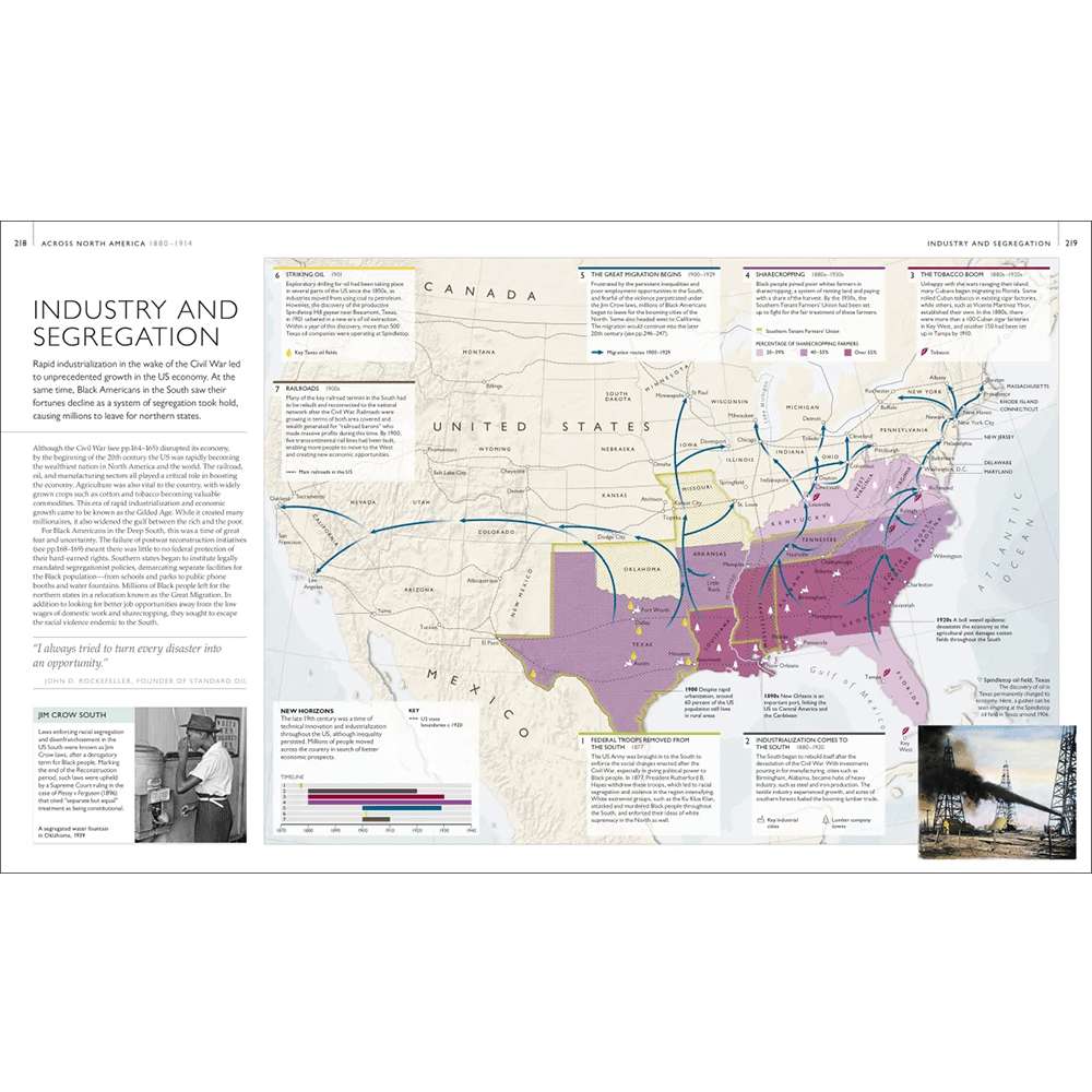 History of North America Map by Map, , large image number 1