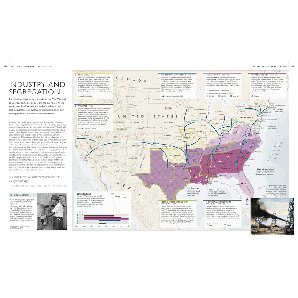 History of North America Map by Map, , large