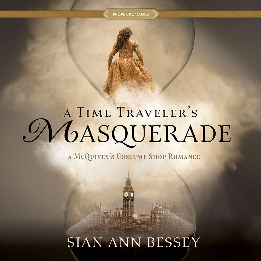 A Time Traveler's Masquerade (A McQuivey's Costume Shop Romance, Book 1), , large image number 2