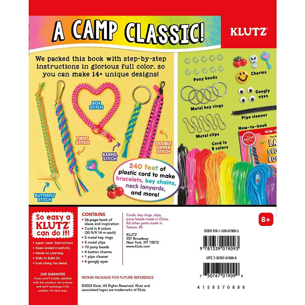 The Best Ever Book of Lanyard, Scoubidou, and Boondoggle, , large image number 4