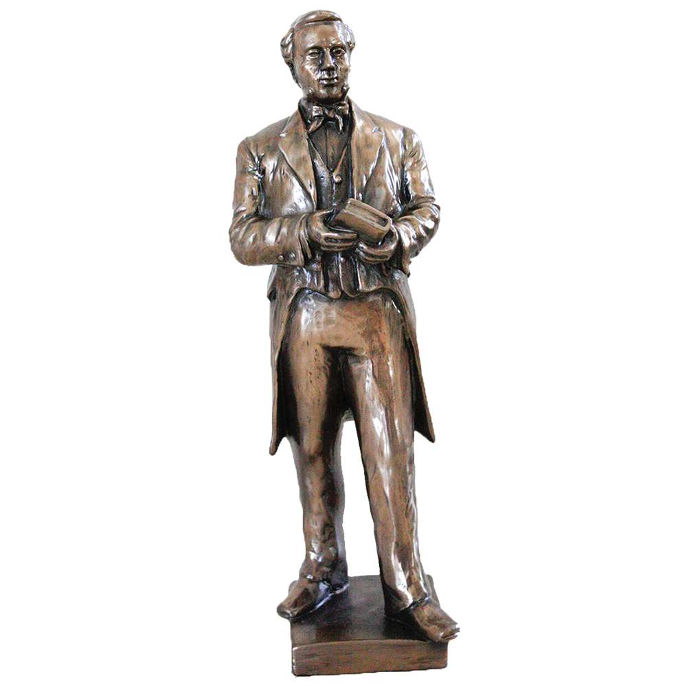 Joseph Smith Cold Cast Bronze 10 Inch