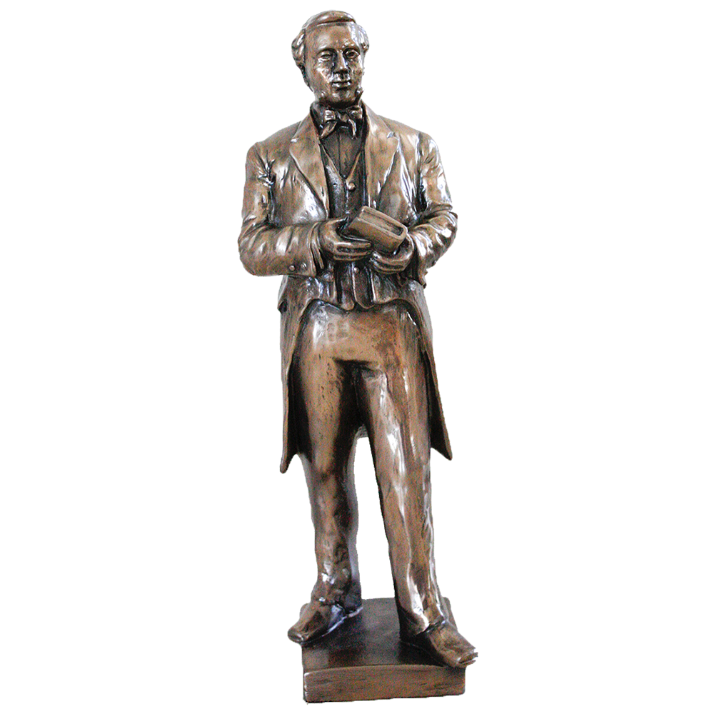 Joseph Smith Cold Cast Bronze 10 Inch