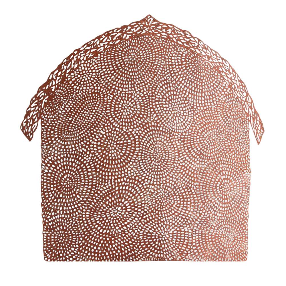 Willow Tree Metal Nativity Shelter, , large image number 0