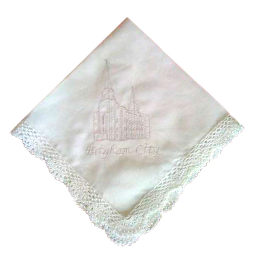 Brigham City Temple Ladies' Handkerchief, , large image number 1