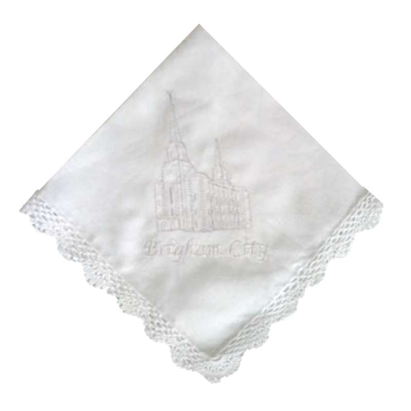 Brigham City Temple Ladies' Handkerchief, , large image number 0