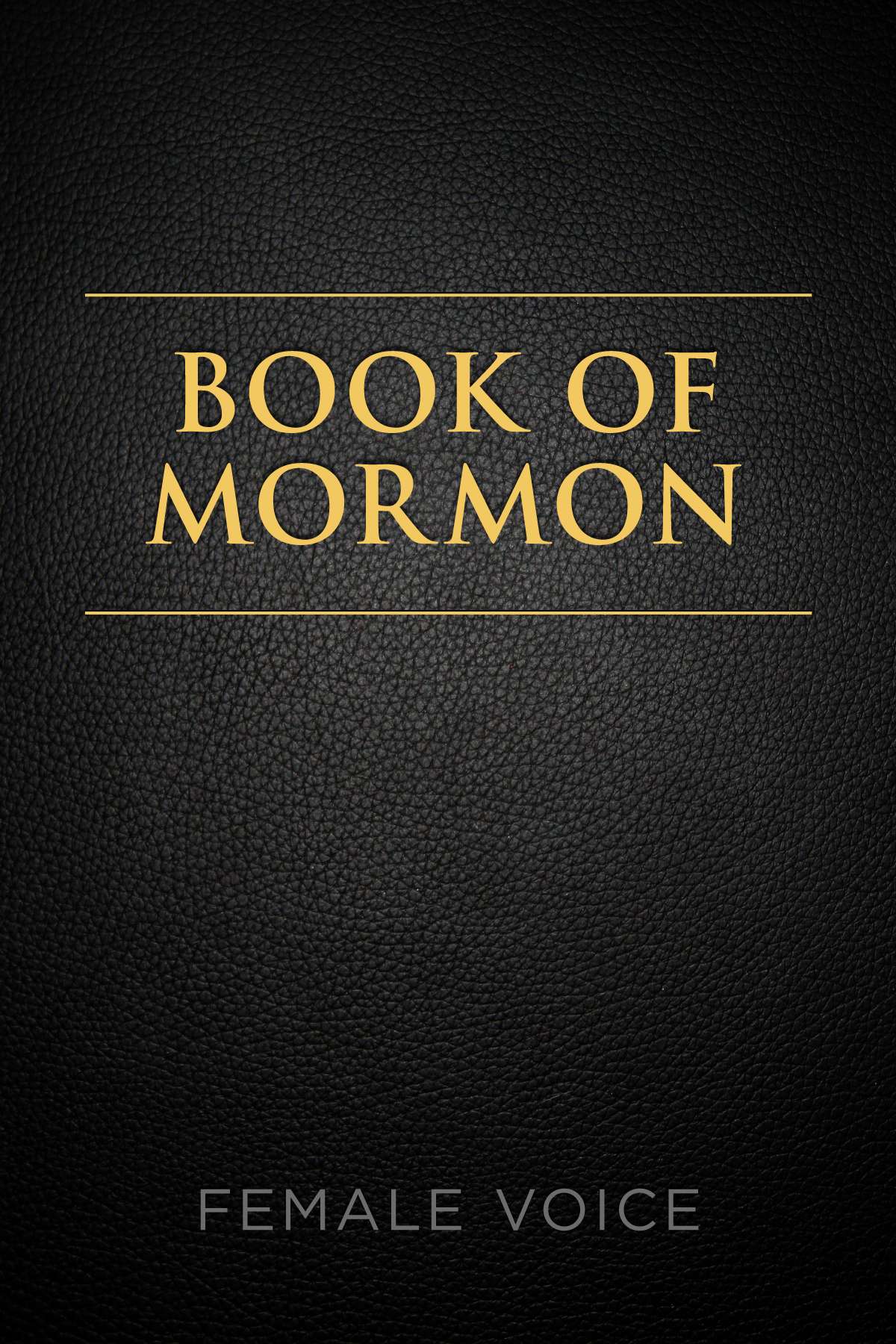 The Official Audio for the Book of Mormon: Female Voice, , large image number 0