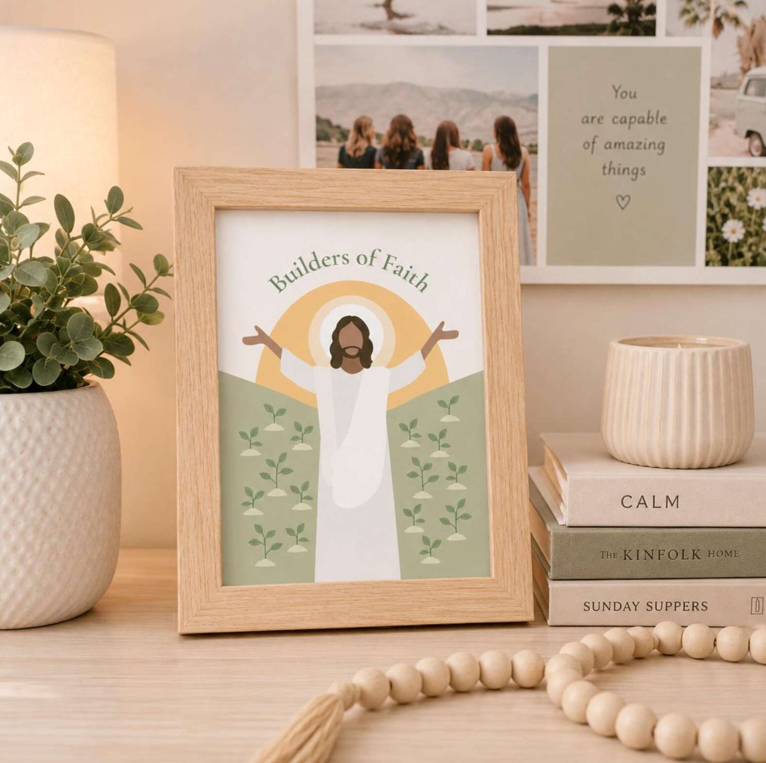 Builders of Faith Print, , large