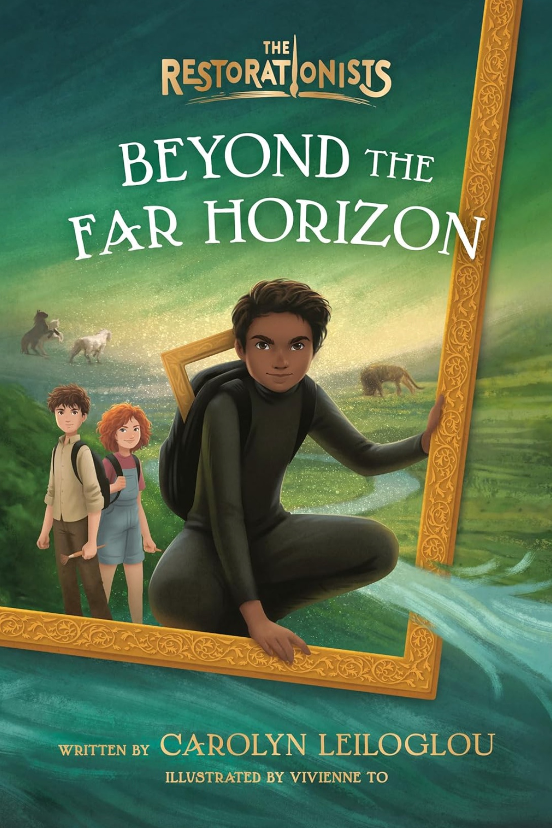 Beyond the Far Horizon (The Restorationists, Book 3)