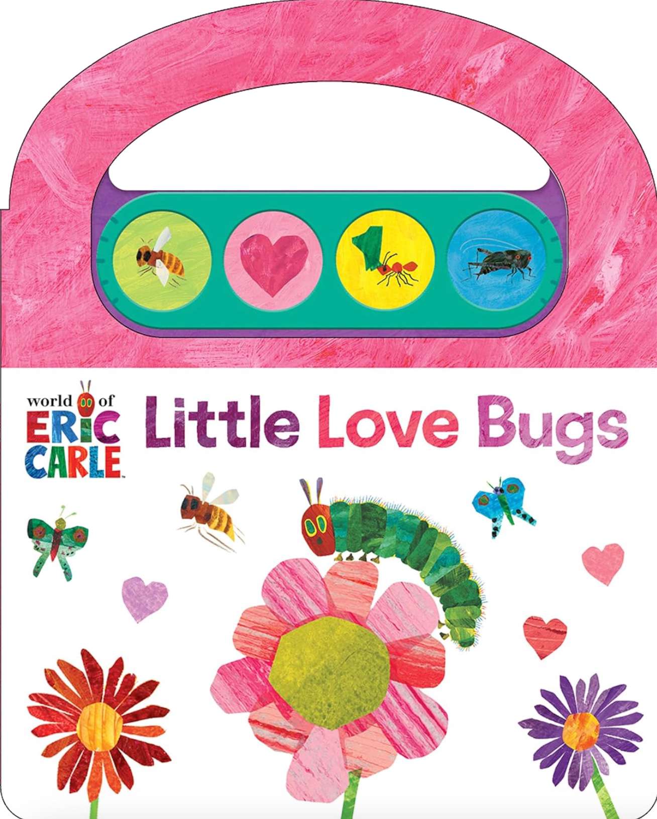 Little Love Bugs (World of Eric Carle)