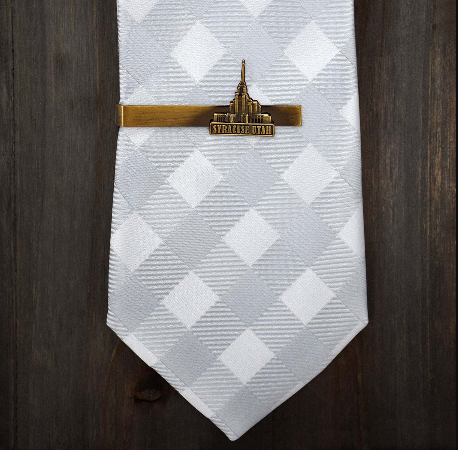 Syracuse Utah Temple Tie Bar, , large image number 2