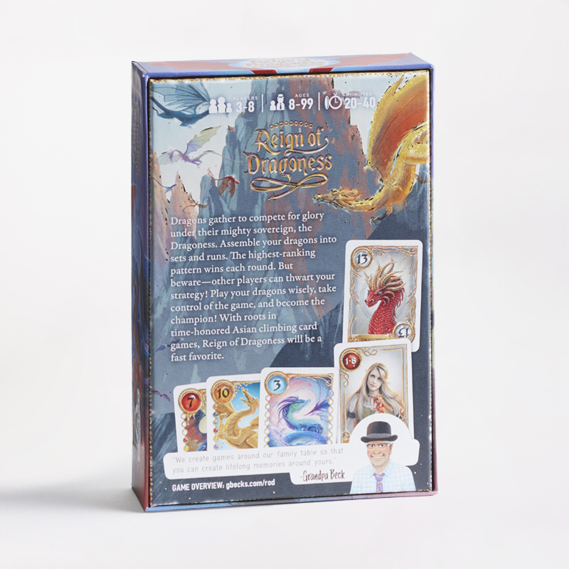 Reign of Dragoness Card Game - GRANDPA BECK'S GAMES | Deseret Book