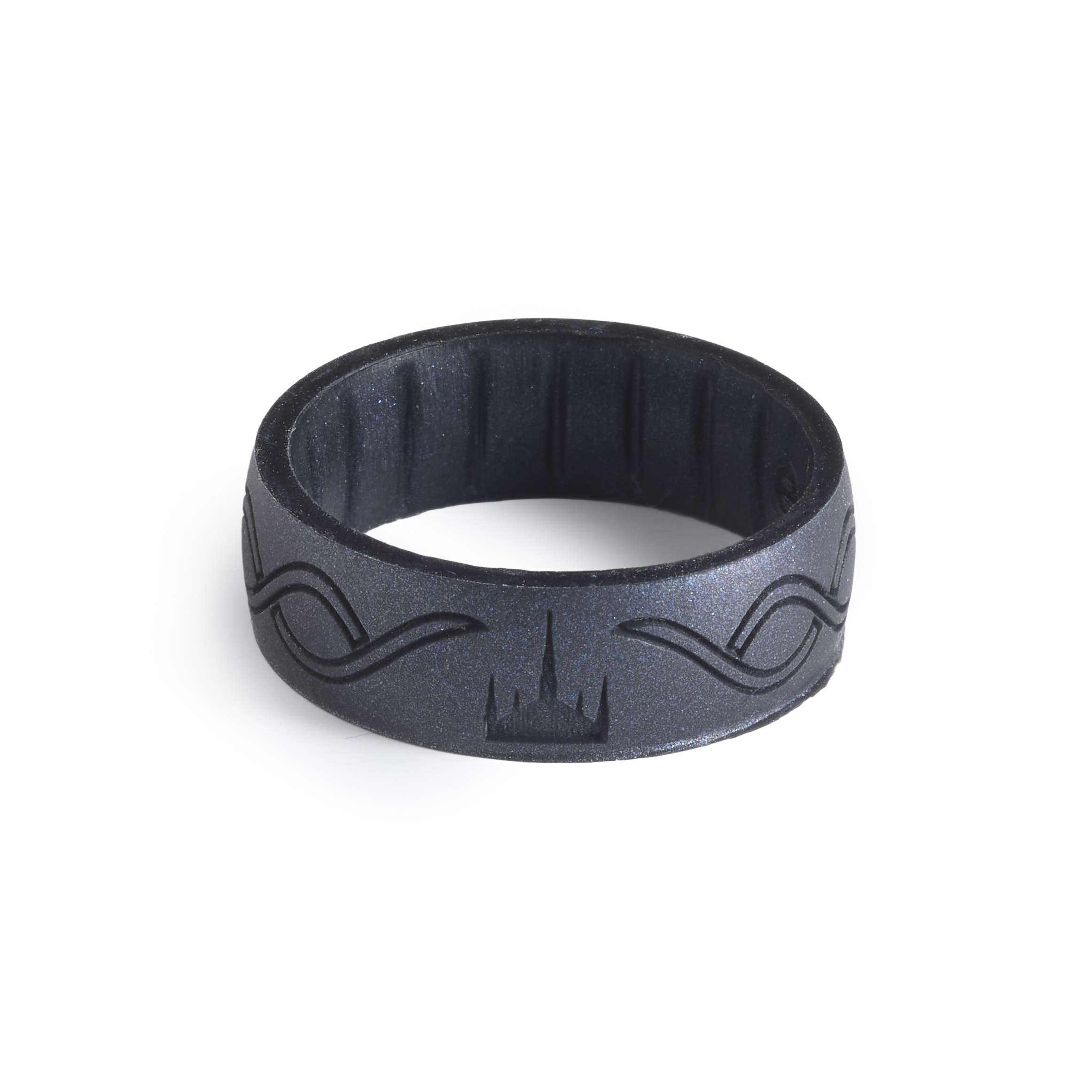 Boise Temple Silicone Ring