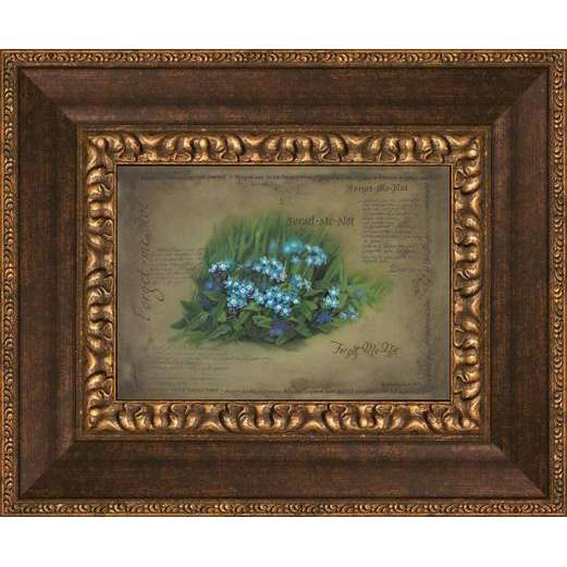Forget Me Not (12x10 Framed Canvas), , large image number 0
