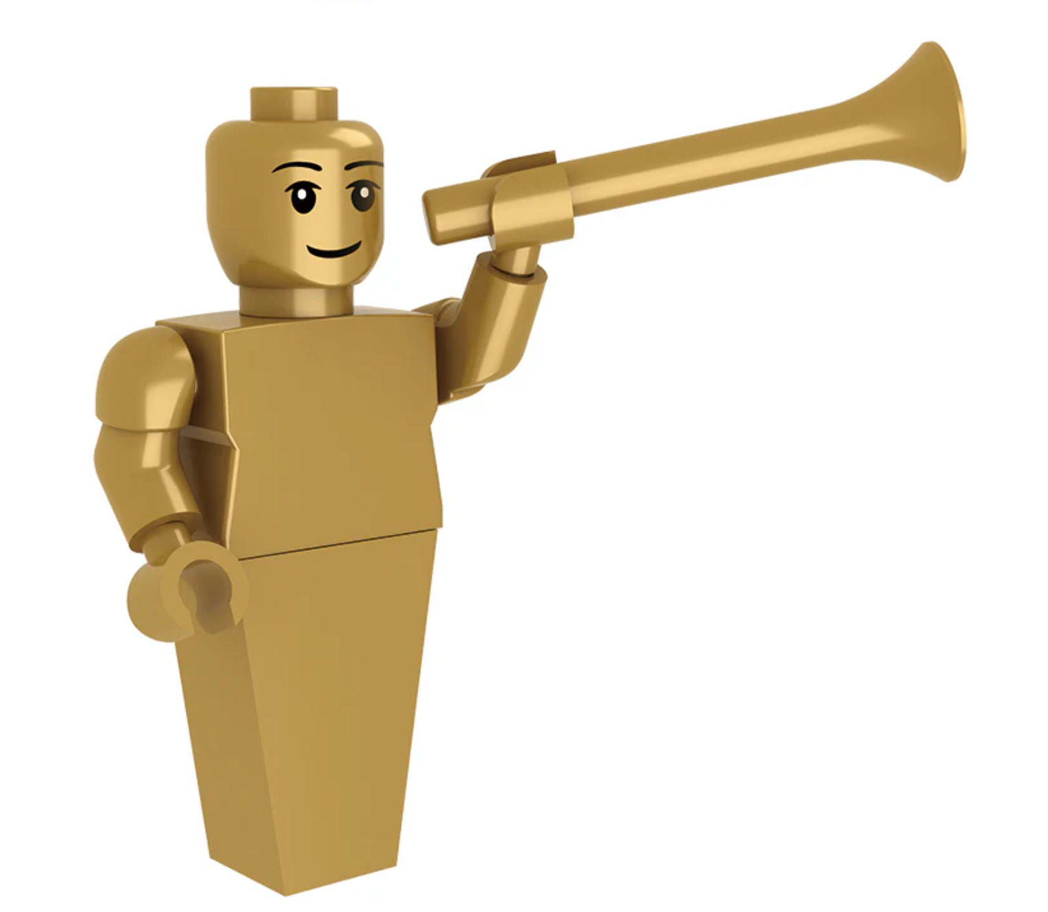 Brick 'Em Angel Moroni Figurine