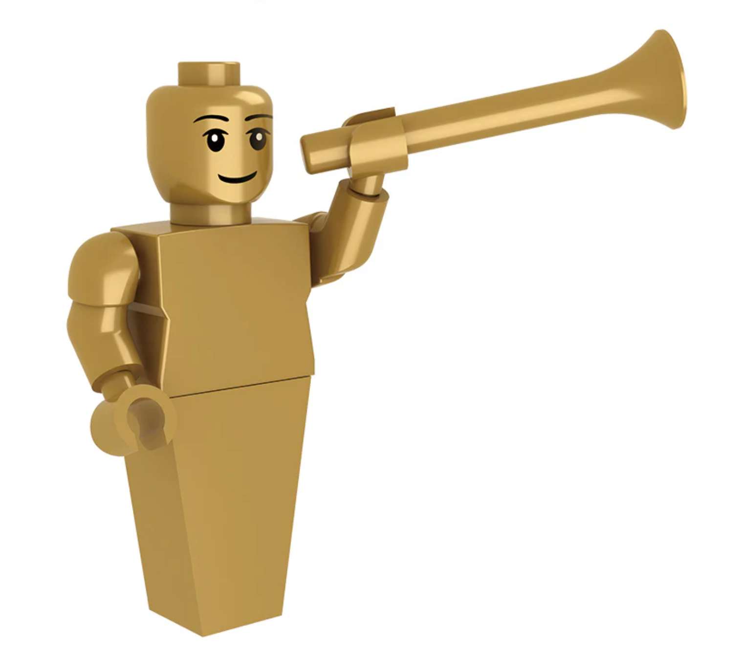 Brick 'Em Angel Moroni Figurine