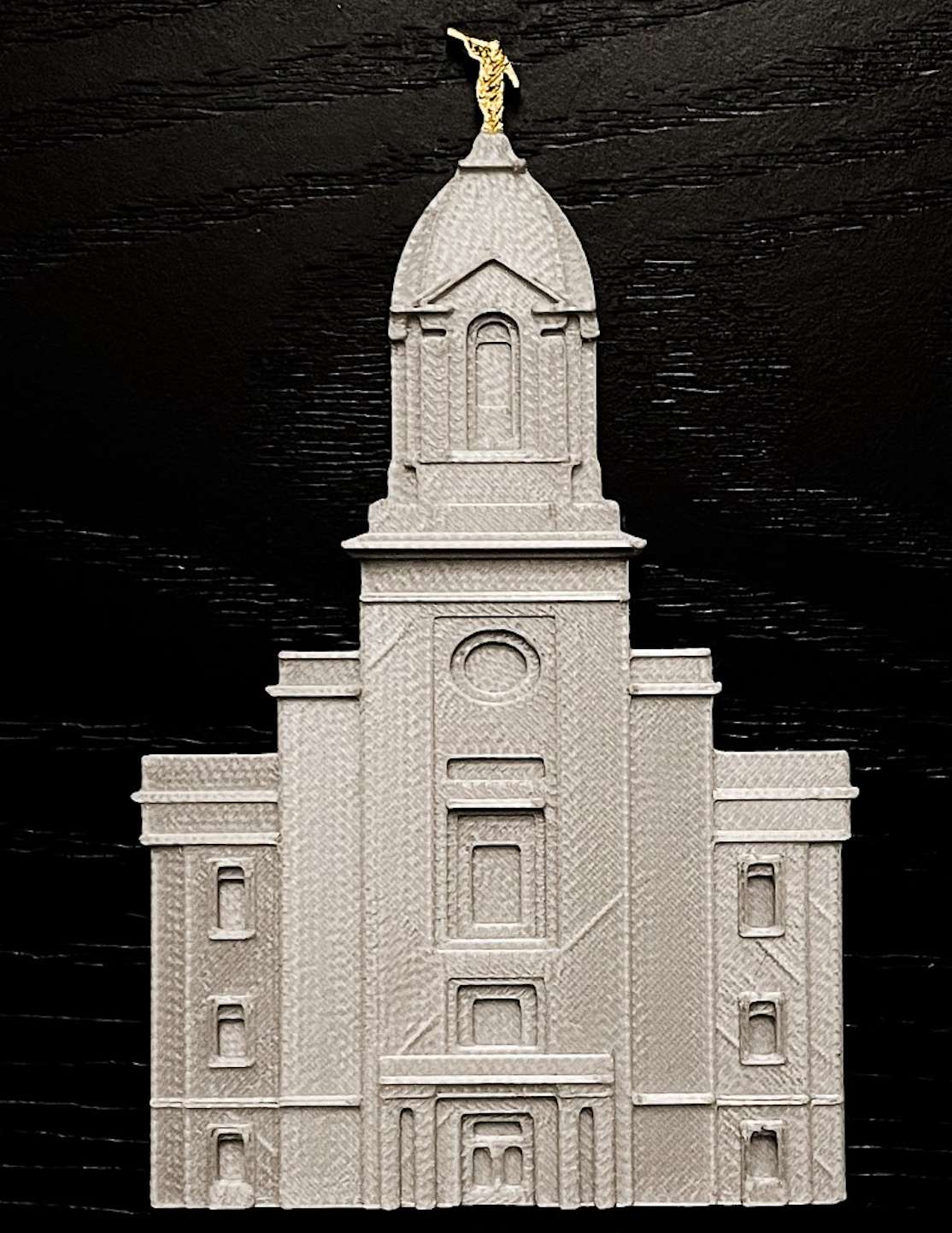 Cedar City Utah Temple Magnet, , large
