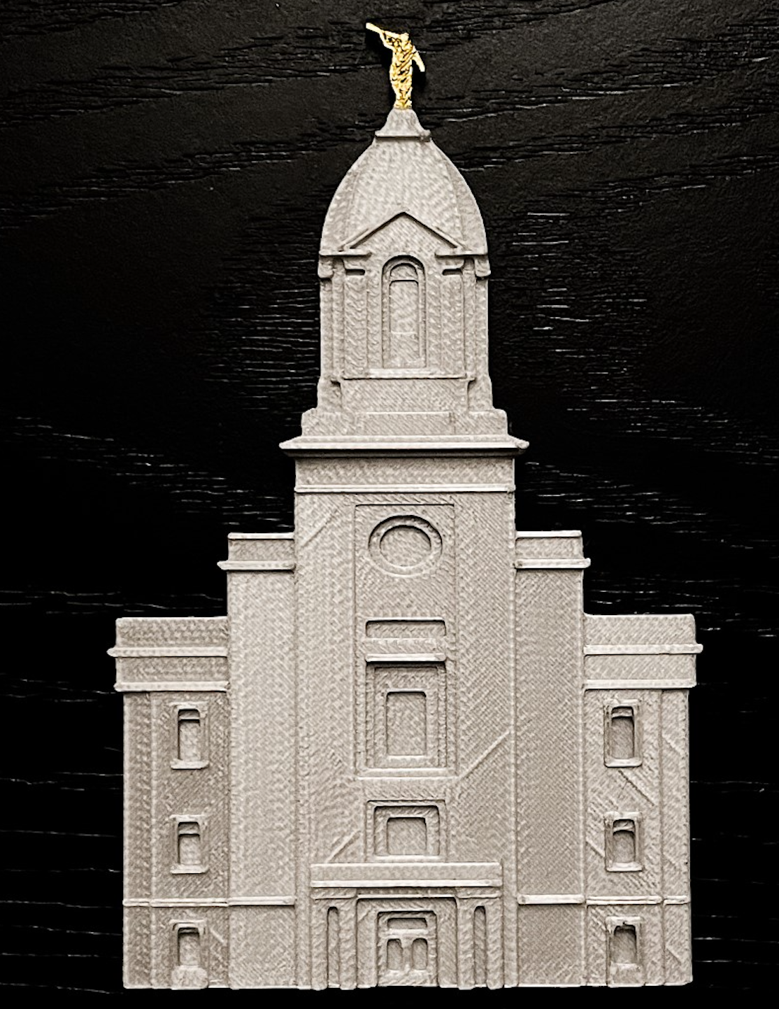 Cedar City Utah Temple Magnet, , large image number 1