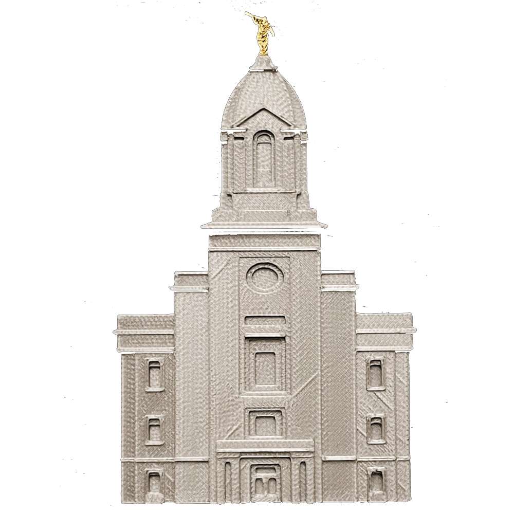Cedar City Utah Temple Magnet