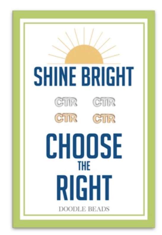 Gold and Silver CTR Earrings