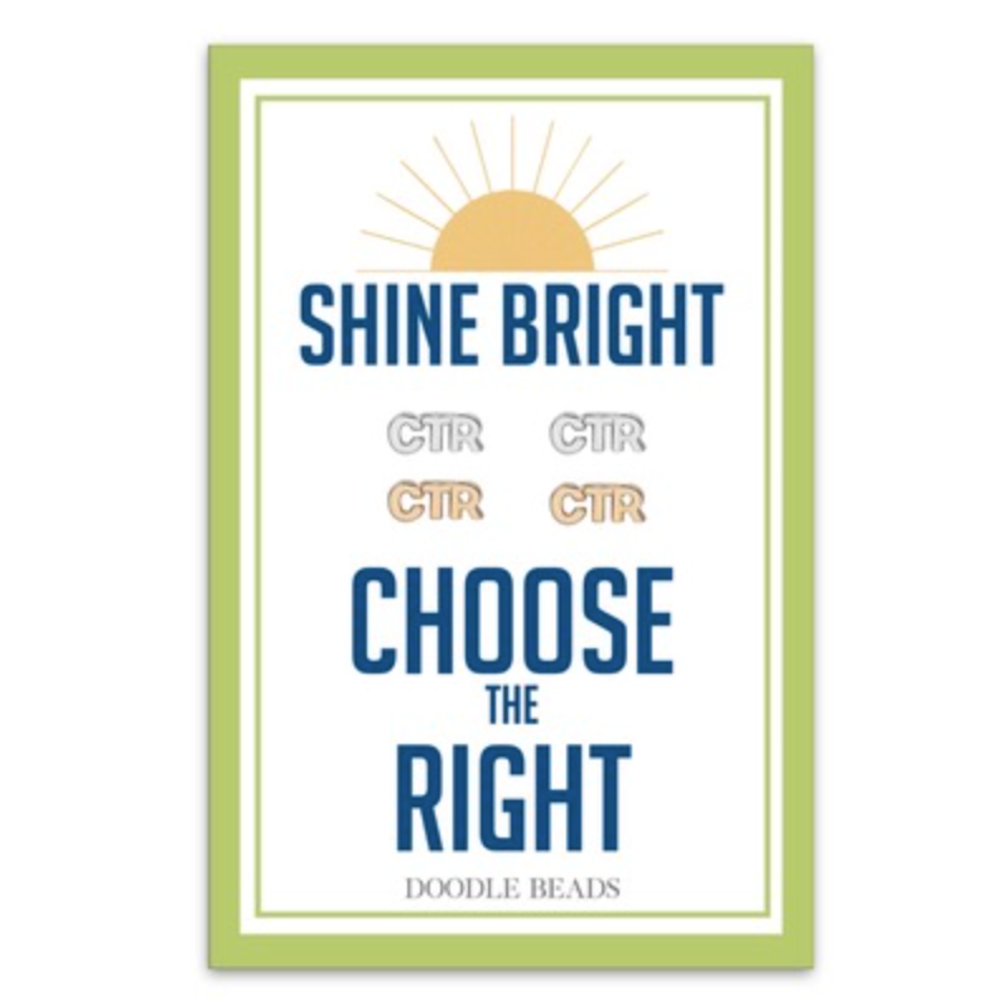 Gold and Silver CTR Earrings,  Gold and Silver CTR Earrings