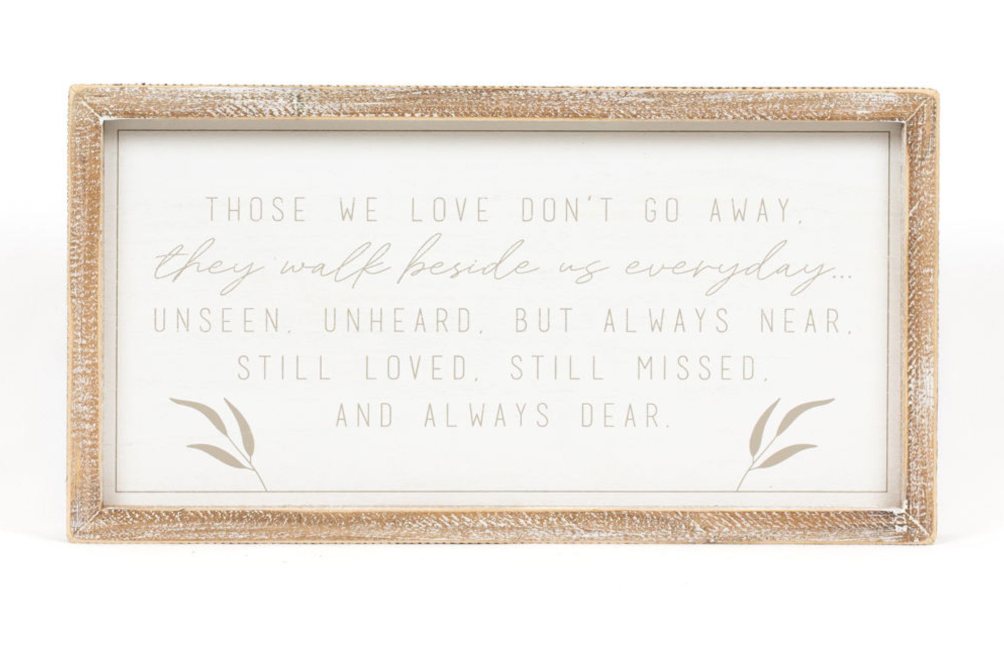Always Near Always Dear (15x8 Plaque)