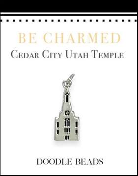 Cedar City Temple Charm
