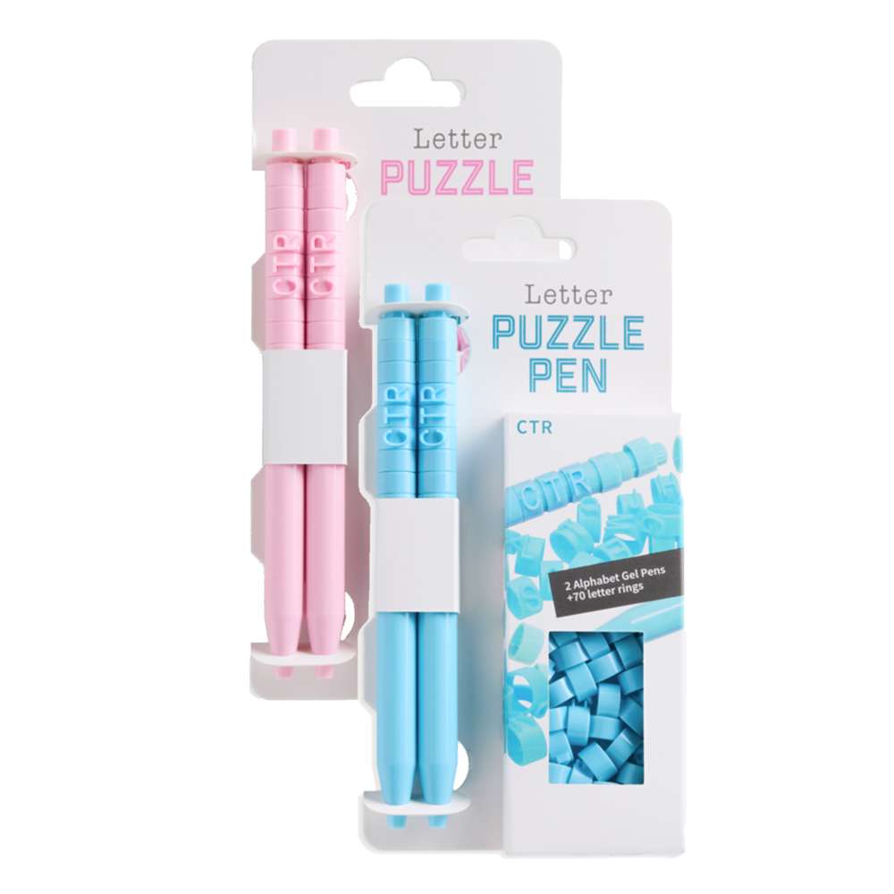 CTR Letter Puzzle Pen