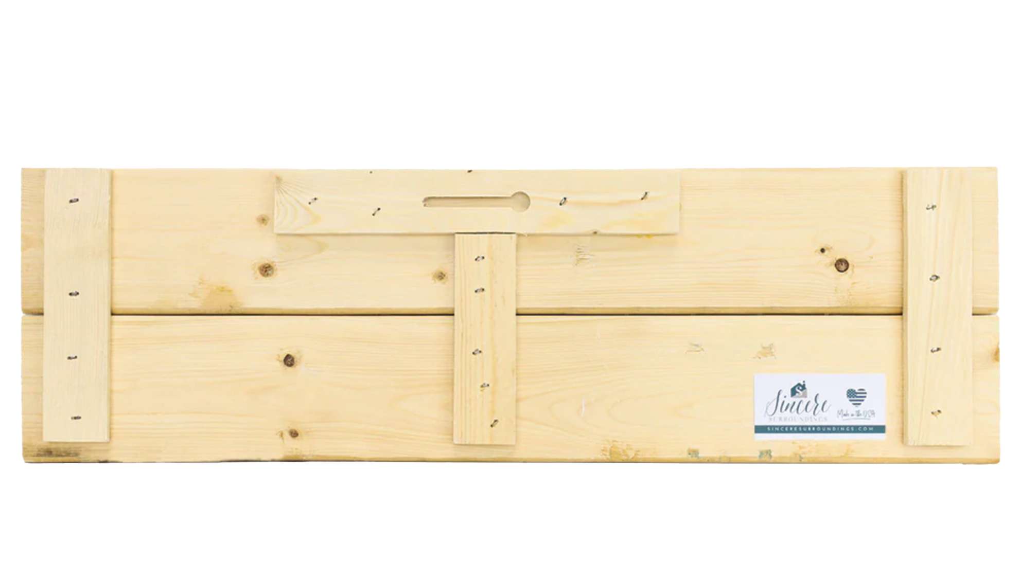 Triumph Over the Tomb (7x24 Pallet Board Print), , large image number 2