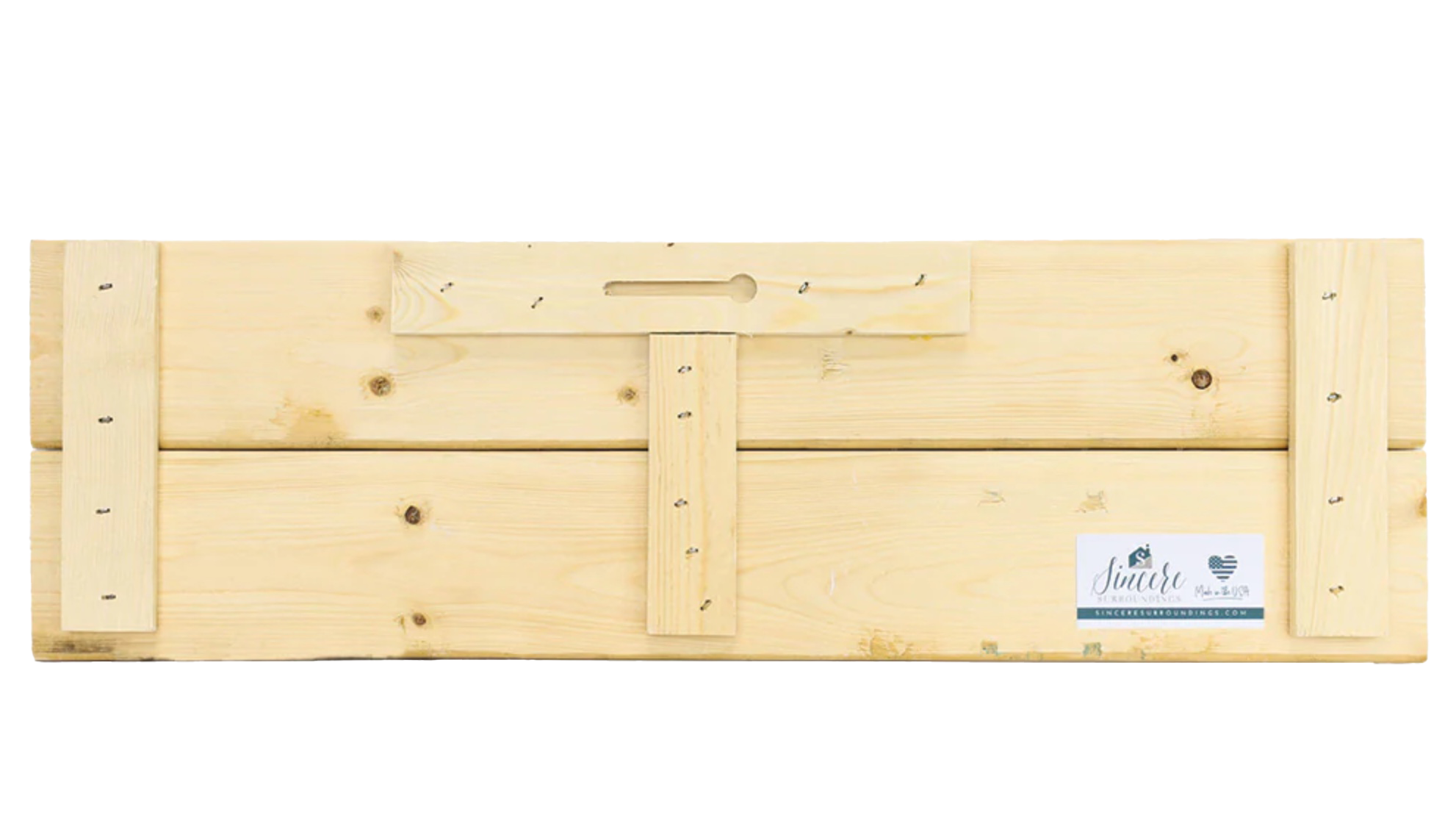 Triumph Over the Tomb (7x24 Pallet Board Print), , large image number 2