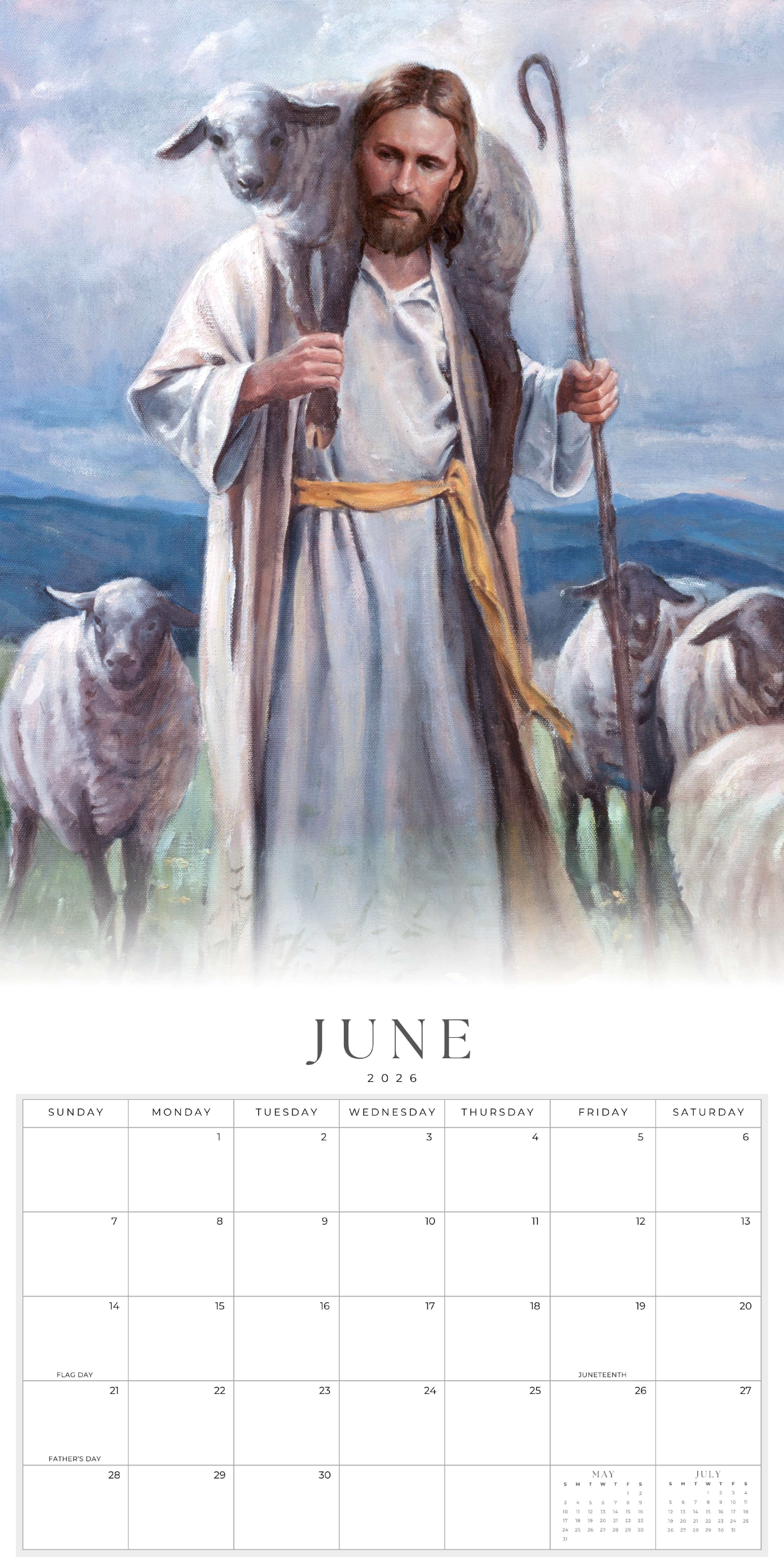 2026 Del Parson Calendar, , large image number 1