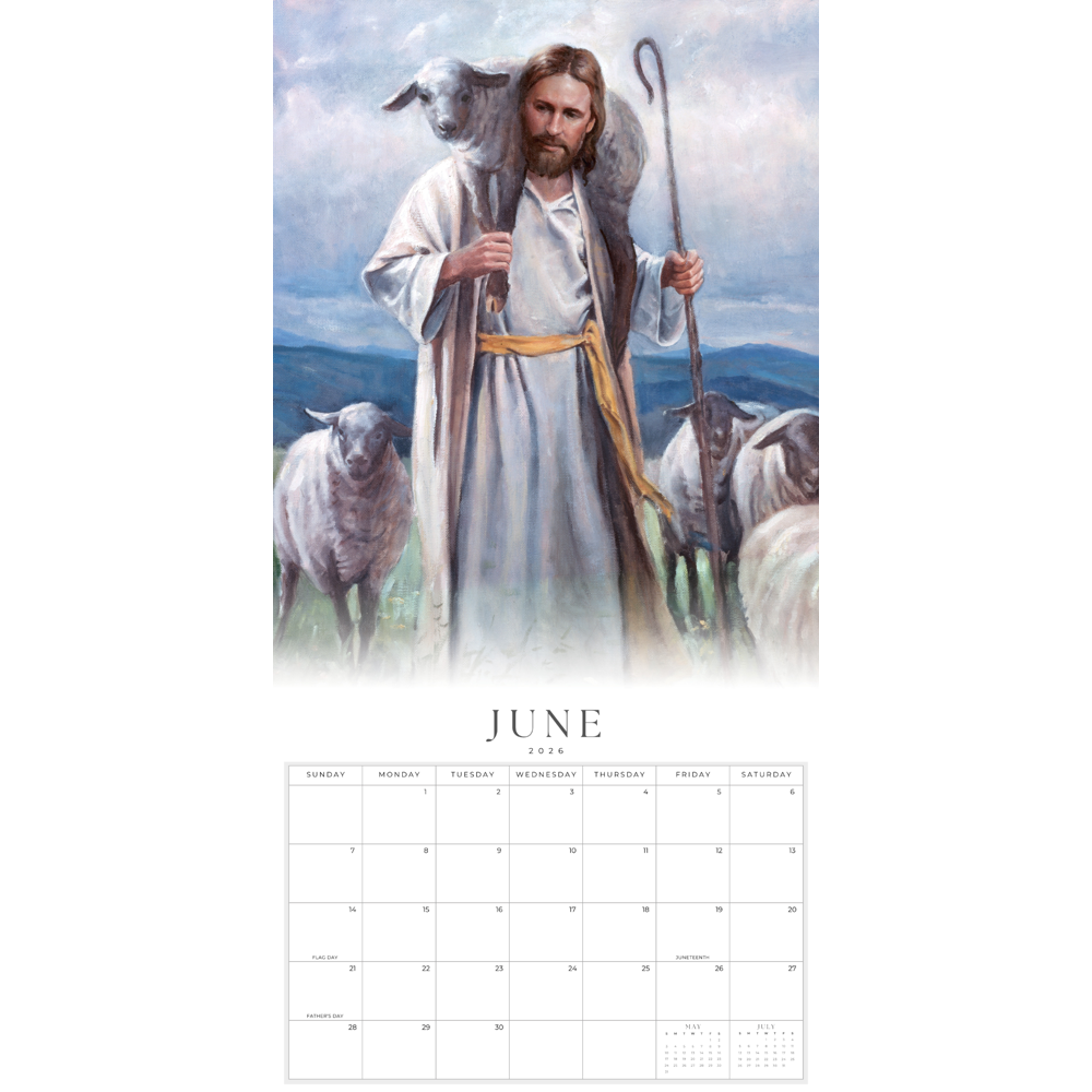 2026 Del Parson Calendar, , large