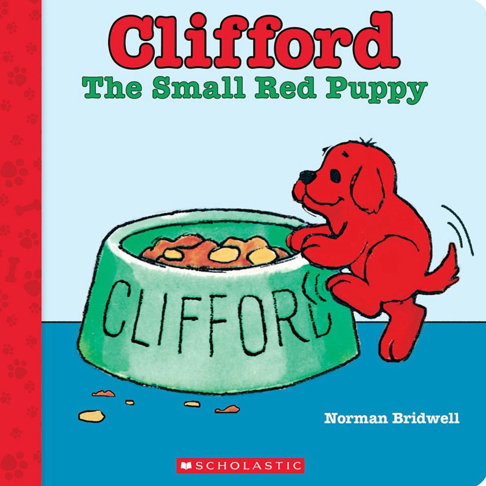 Clifford the Small Red Puppy