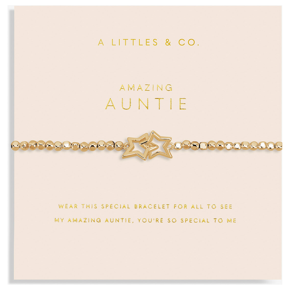 Amazing Auntie Bracelet