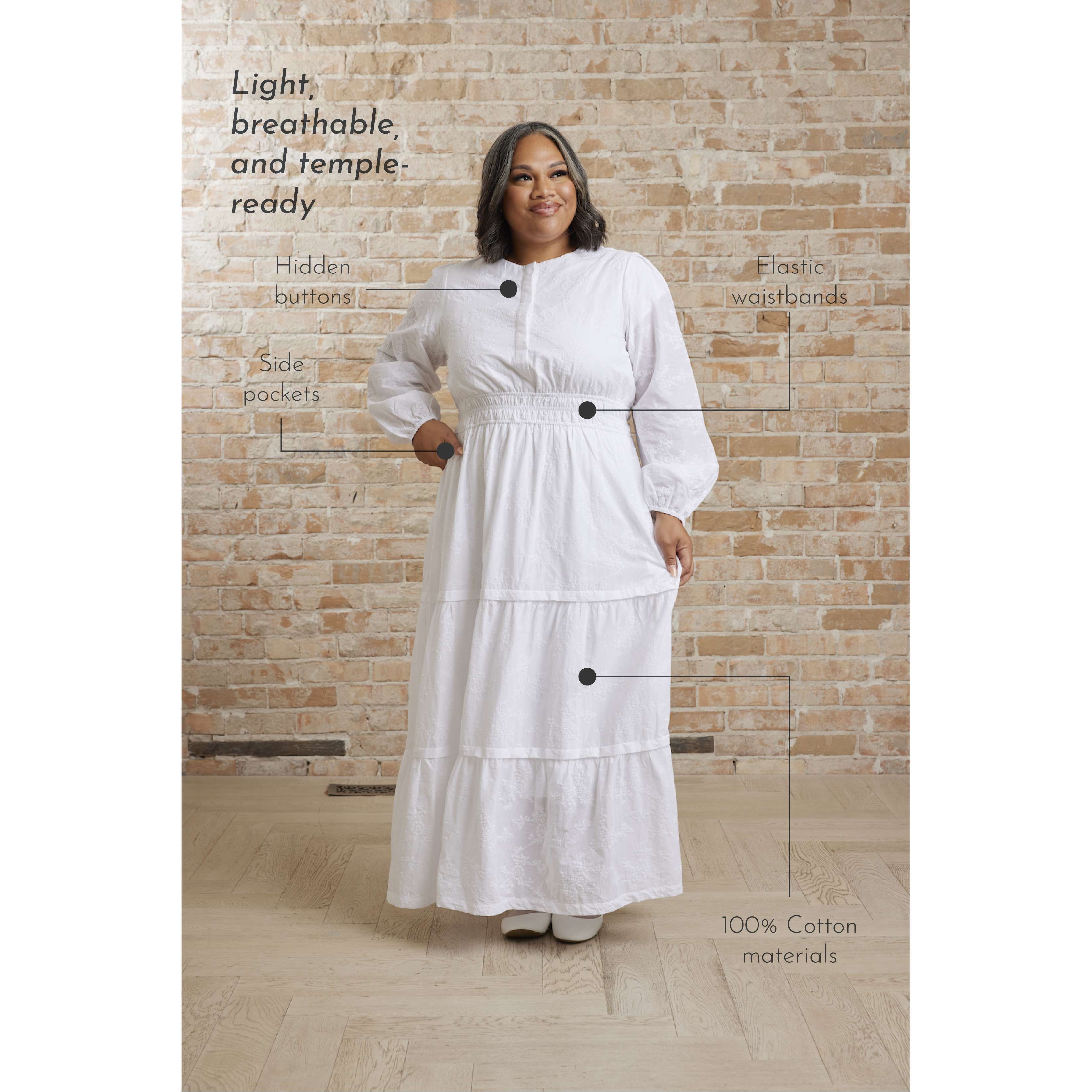 Mia Temple Dress, , large
