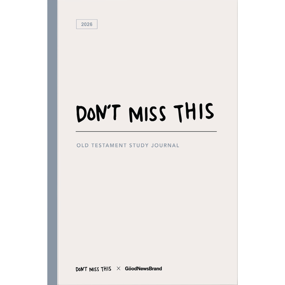 Don't Miss This Old Testament 2026 Study Journal,  Don't Miss This Old Testament 2026 Study Journal