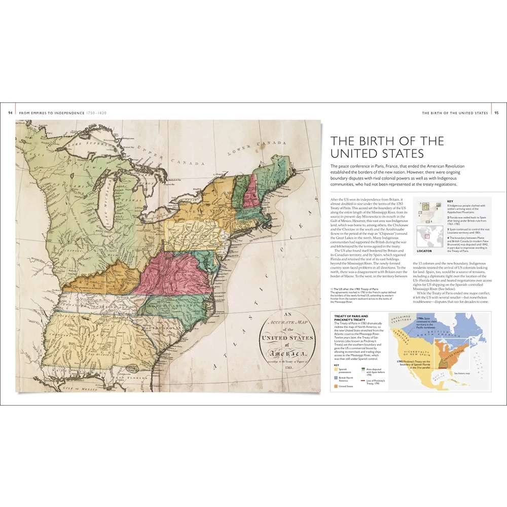 History of North America Map by Map, , large image number 3