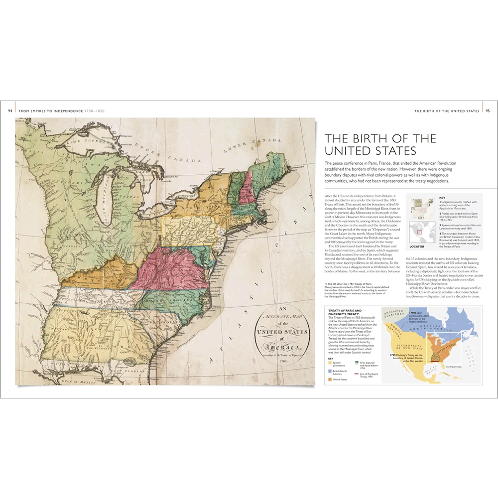 History of North America Map by Map, , large image number 3