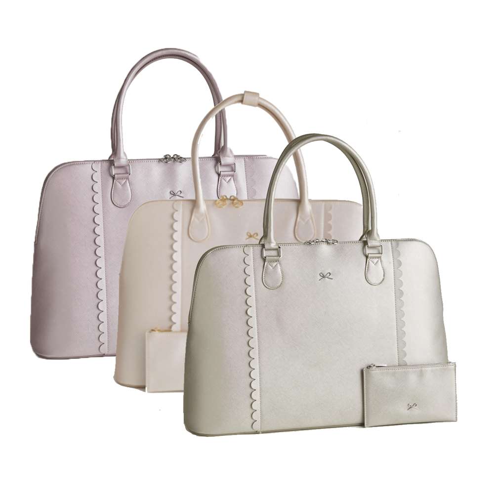 Pearl Scalloped Temple Bag, , large image number 3