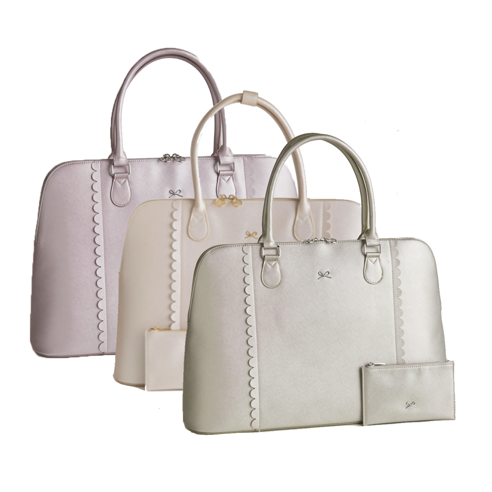 Pearl Scalloped Temple Bag - Deseret Book | Deseret Book