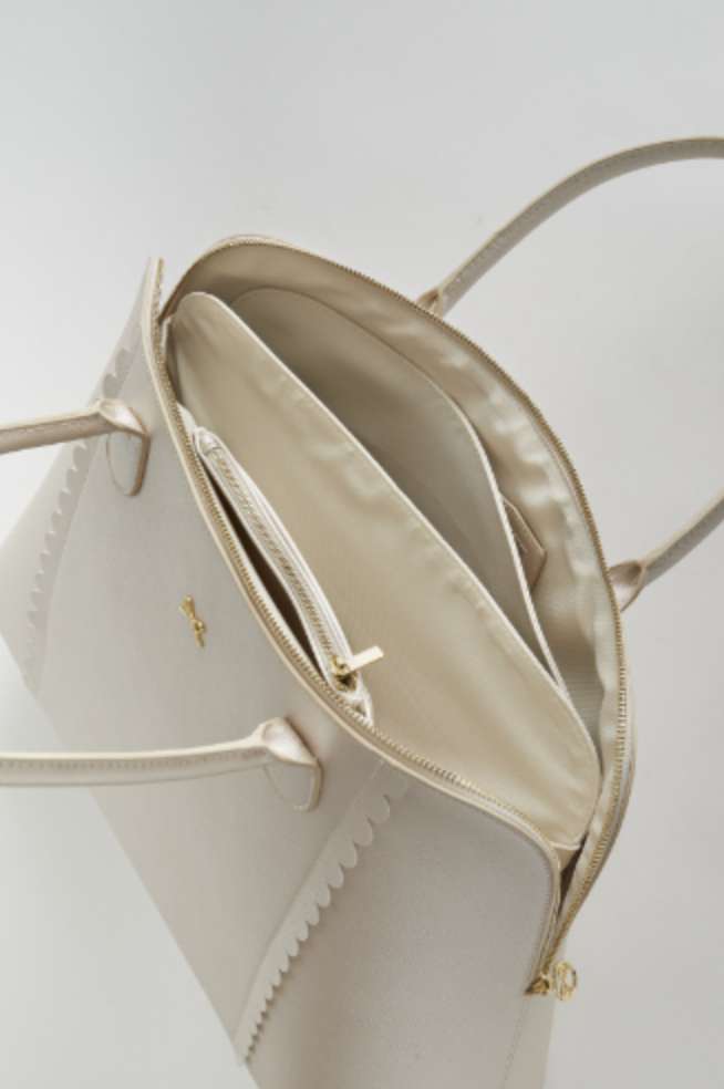 Pearl Scalloped Temple Bag, , large image number 1