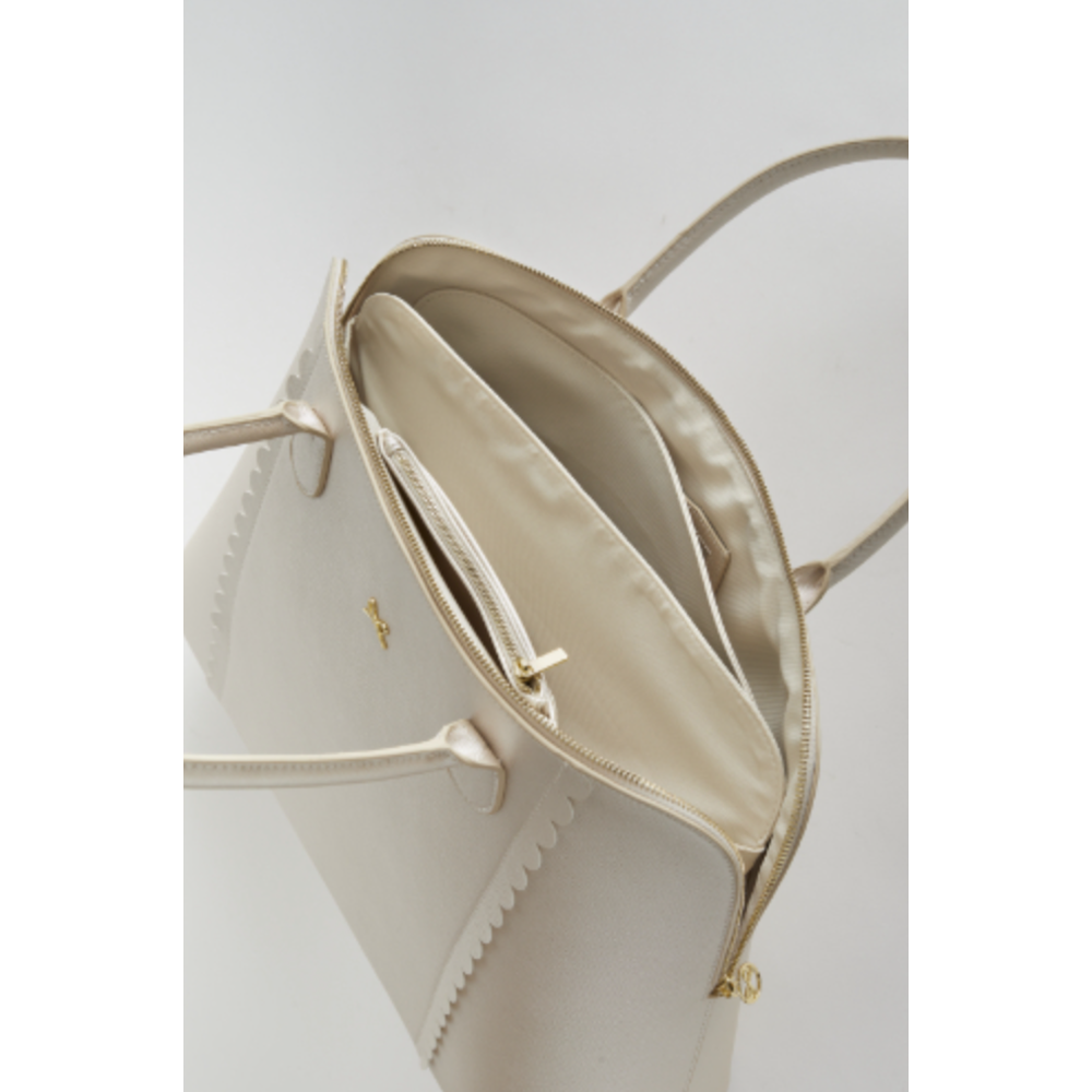 Pearl Scalloped Temple Bag, , large image number 1