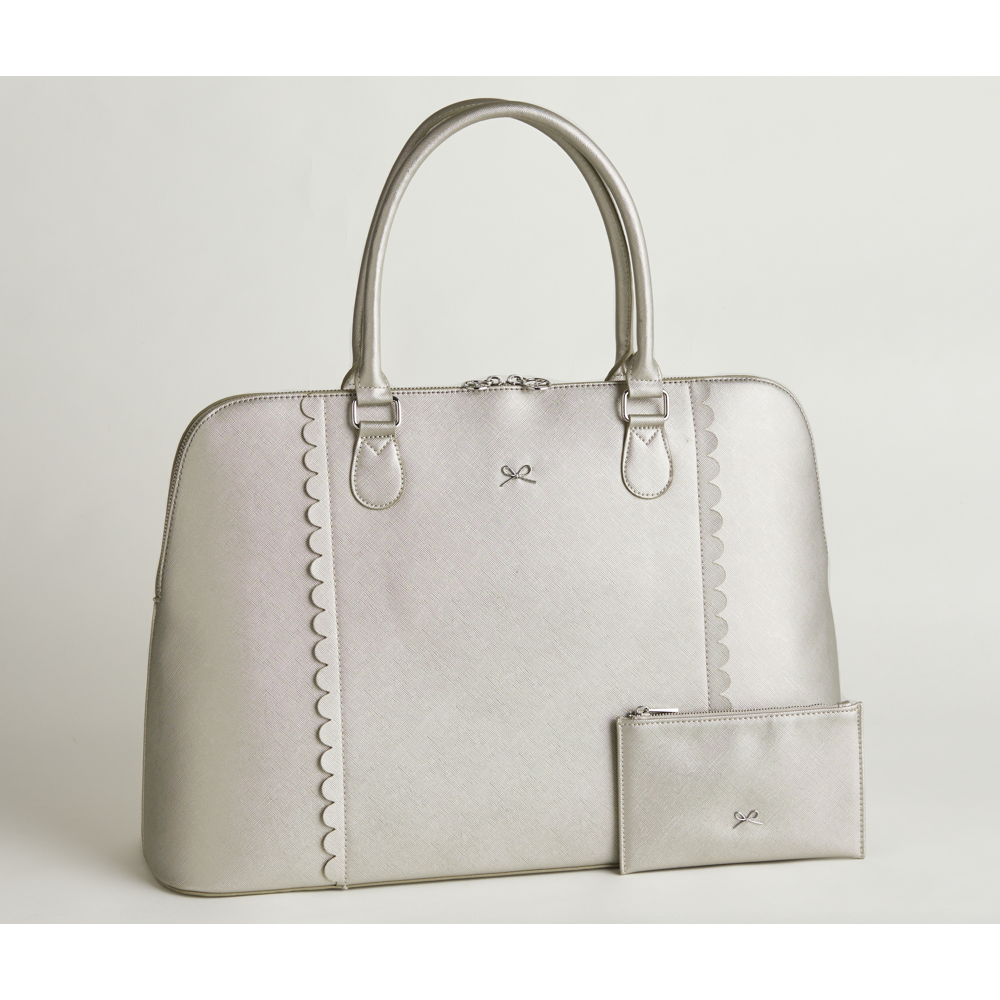 Pearl Scalloped Temple Bag, , large image number 2