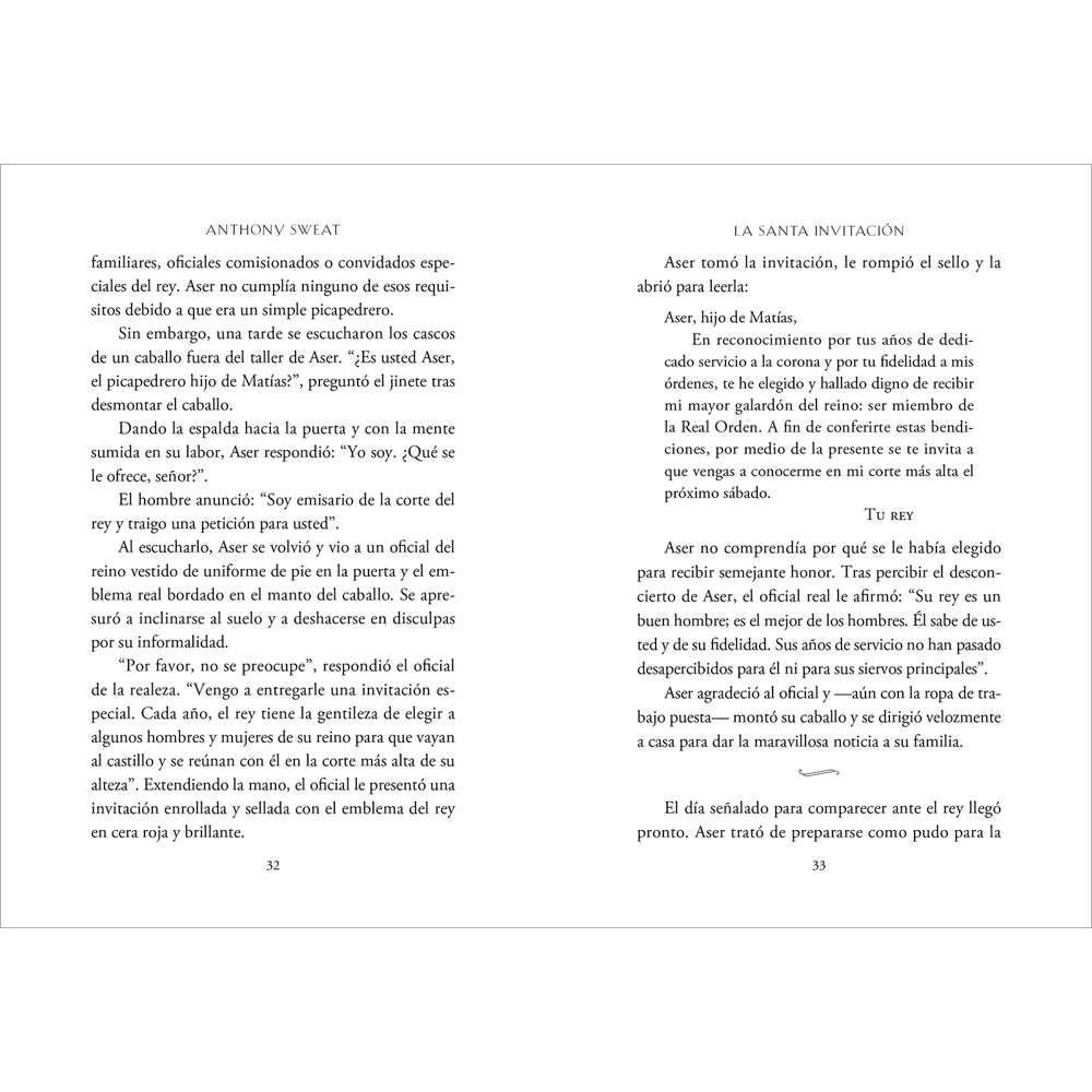 The Holy Invitation (Spanish) 5