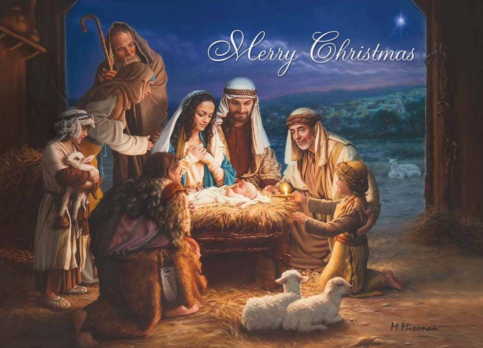 O Holy Night Boxed Christmas Cards, , large image number 0