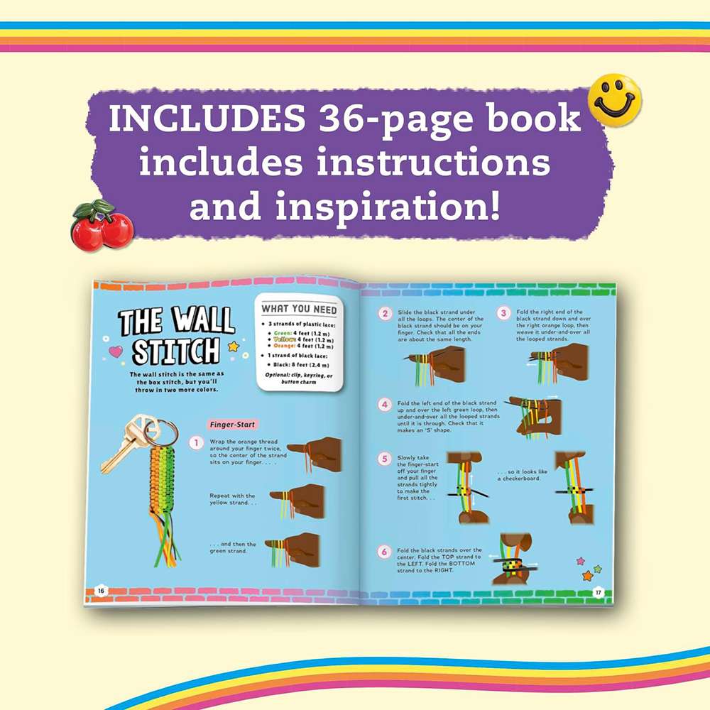 The Best Ever Book of Lanyard, Scoubidou, and Boondoggle, , large image number 3