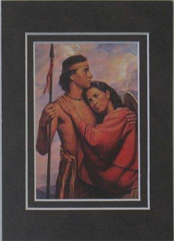 Stripling Warrior - 5x7 Matted Print, , large image number 0